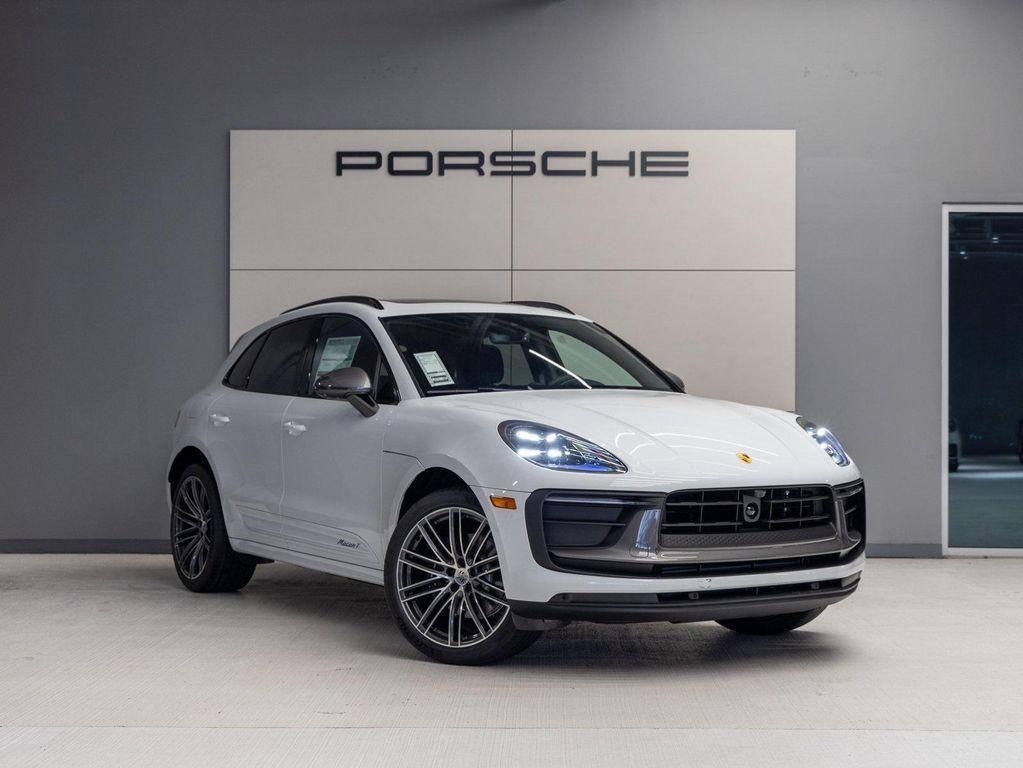 used 2025 Porsche Macan car, priced at $66,988
