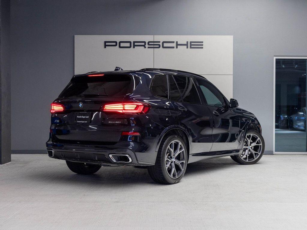 used 2021 BMW X5 car, priced at $32,988
