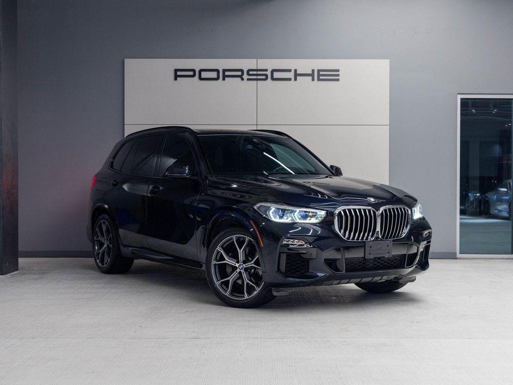 used 2021 BMW X5 car, priced at $32,988