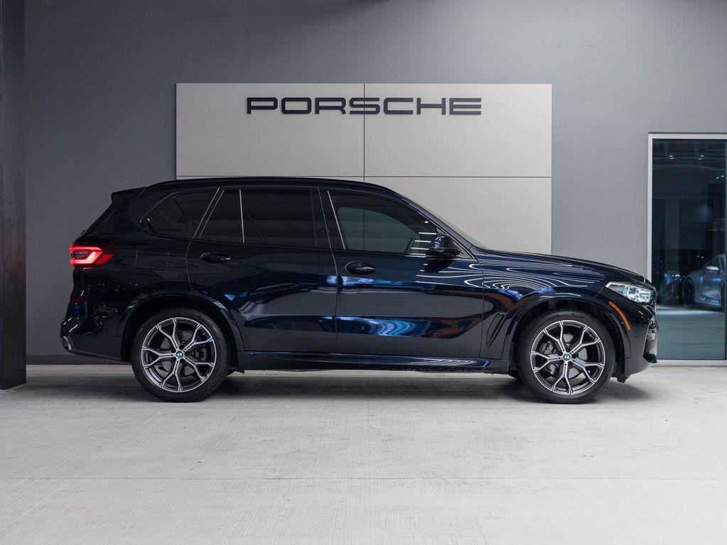 used 2021 BMW X5 car, priced at $32,988
