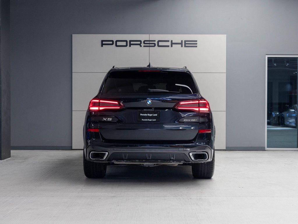 used 2021 BMW X5 car, priced at $32,988