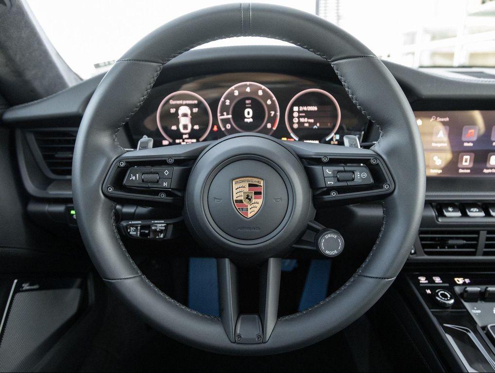 new 2026 Porsche 911 car, priced at $217,860