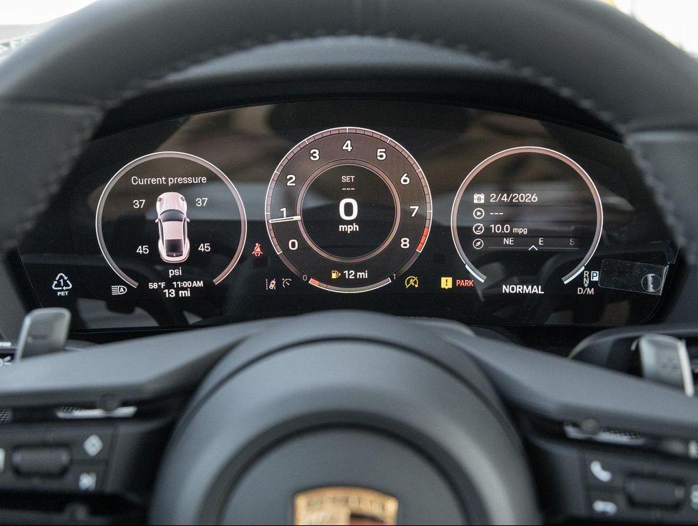 new 2026 Porsche 911 car, priced at $217,860