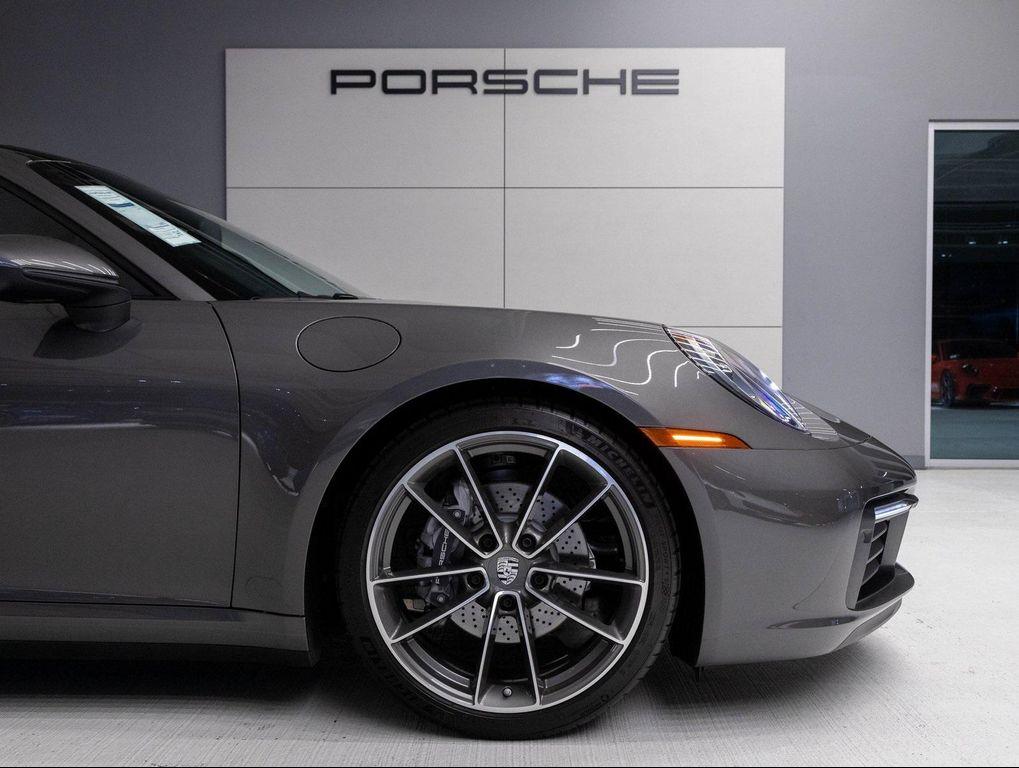 used 2024 Porsche 911 car, priced at $139,990