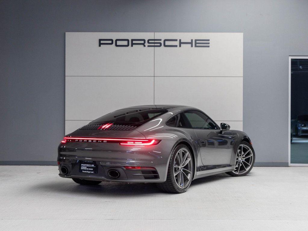 used 2024 Porsche 911 car, priced at $139,990