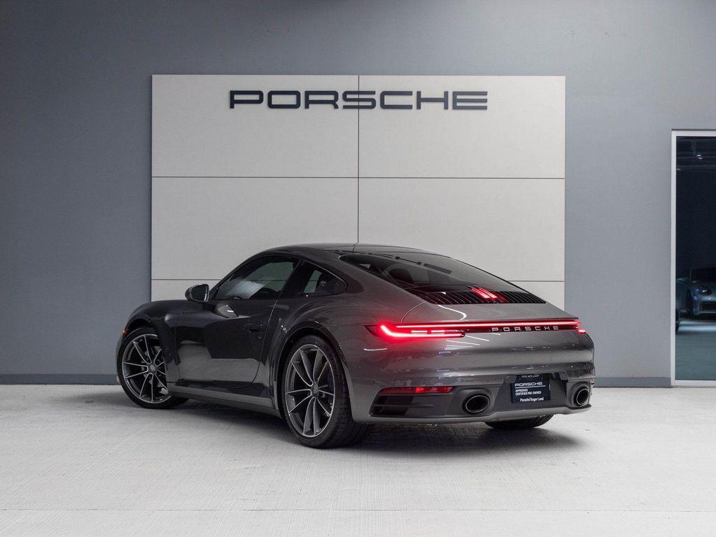 used 2024 Porsche 911 car, priced at $139,990