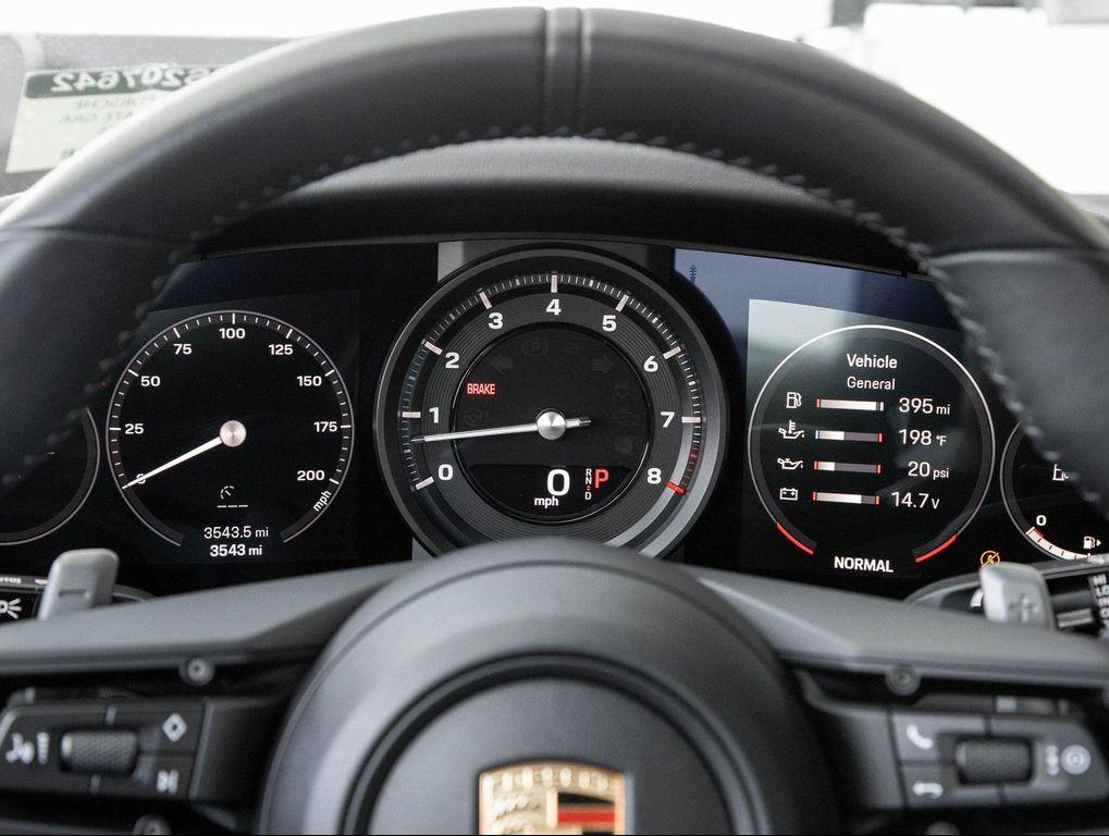 used 2024 Porsche 911 car, priced at $139,990