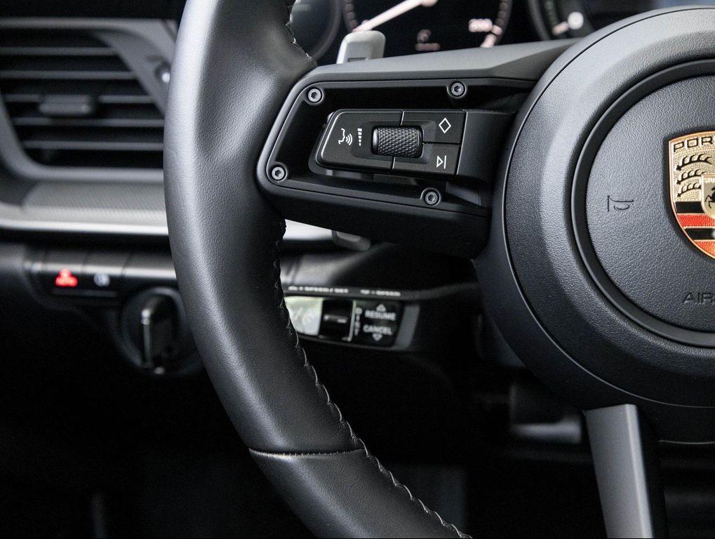 used 2024 Porsche 911 car, priced at $139,990