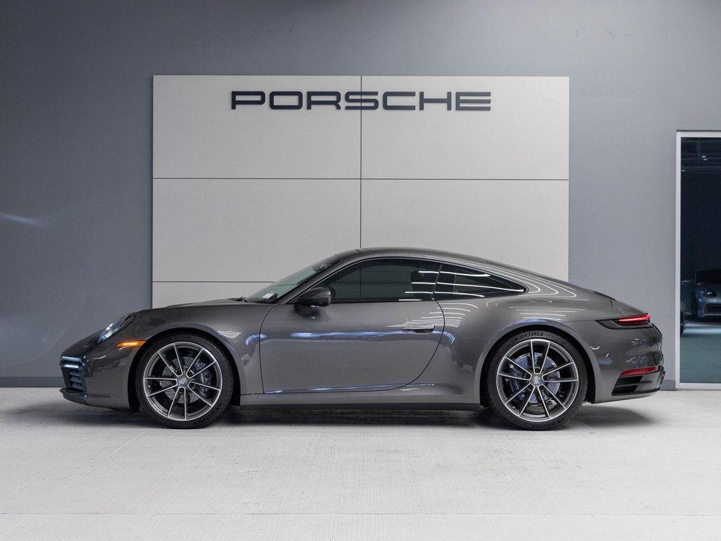 used 2024 Porsche 911 car, priced at $139,990