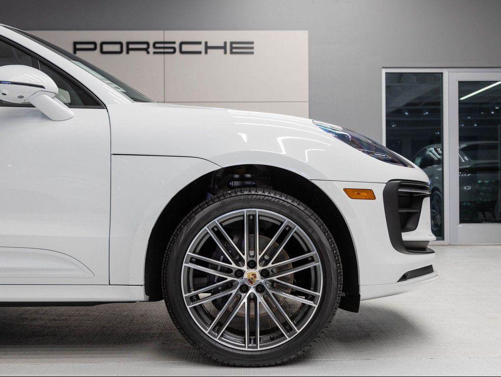 used 2025 Porsche Macan car, priced at $59,988