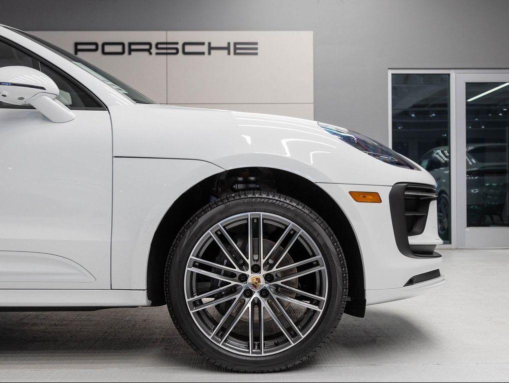used 2025 Porsche Macan car, priced at $63,988
