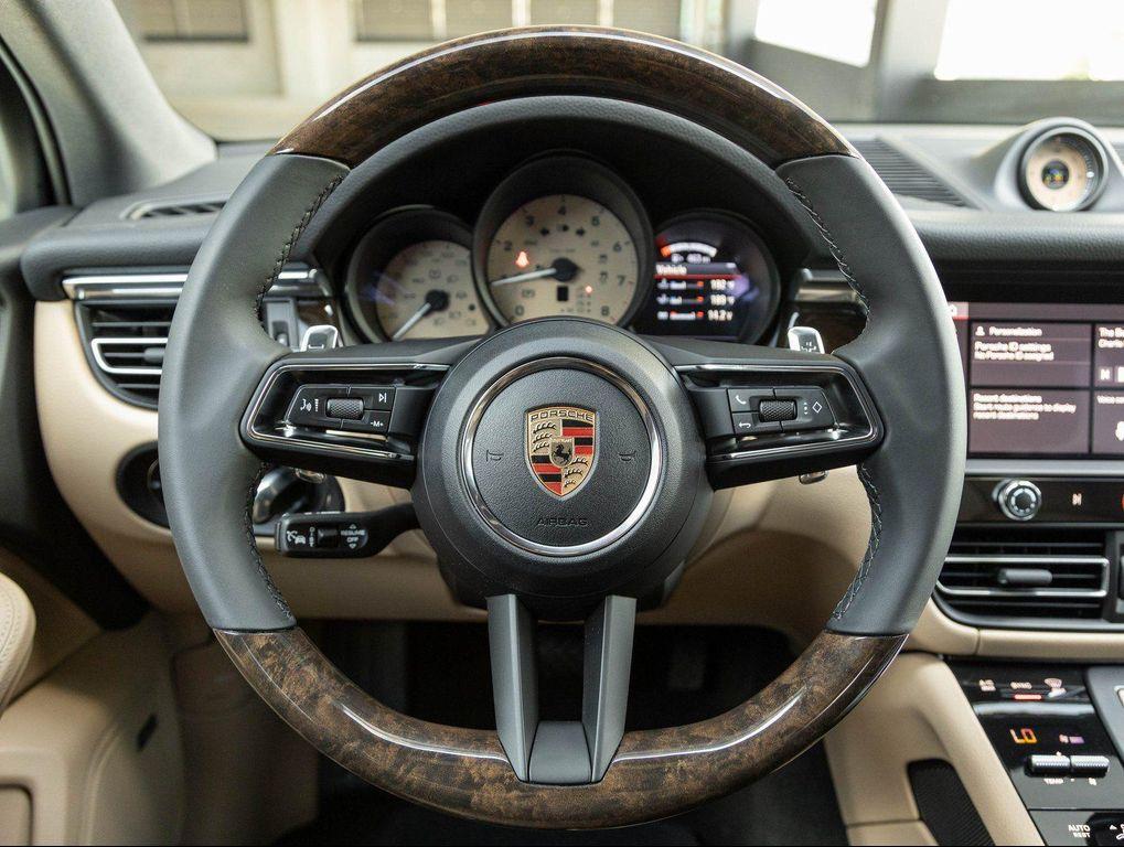 used 2025 Porsche Macan car, priced at $59,988