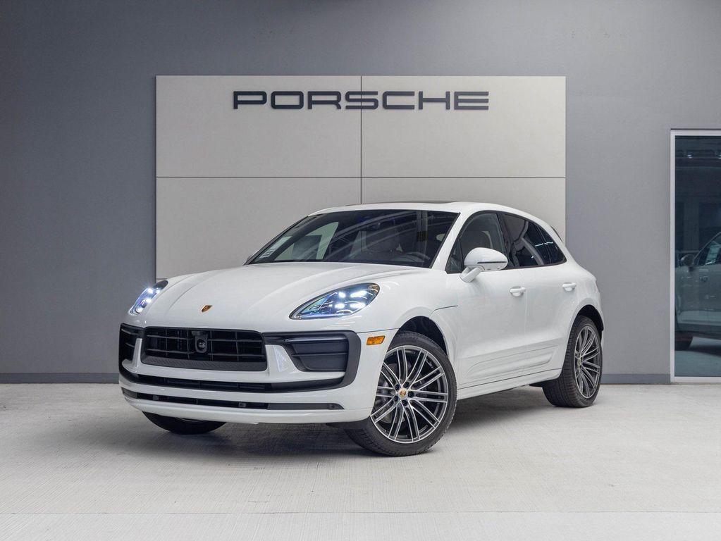 used 2025 Porsche Macan car, priced at $63,988