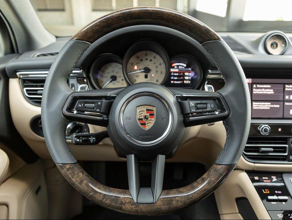 used 2025 Porsche Macan car, priced at $63,988
