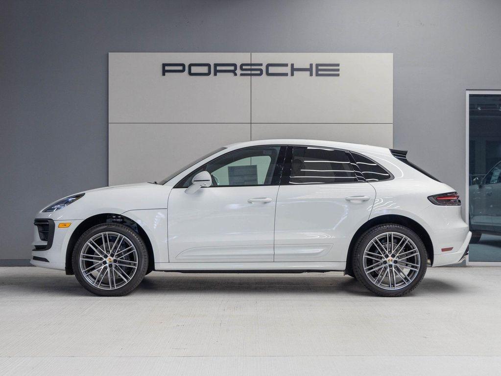 used 2025 Porsche Macan car, priced at $63,988