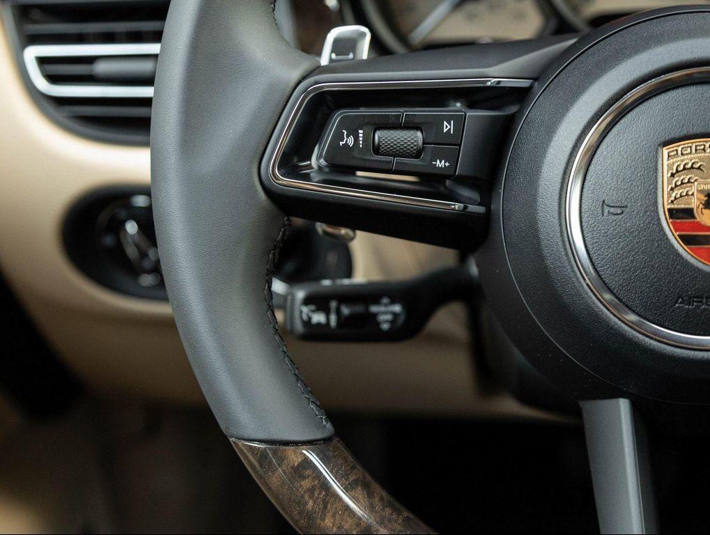 used 2025 Porsche Macan car, priced at $63,988