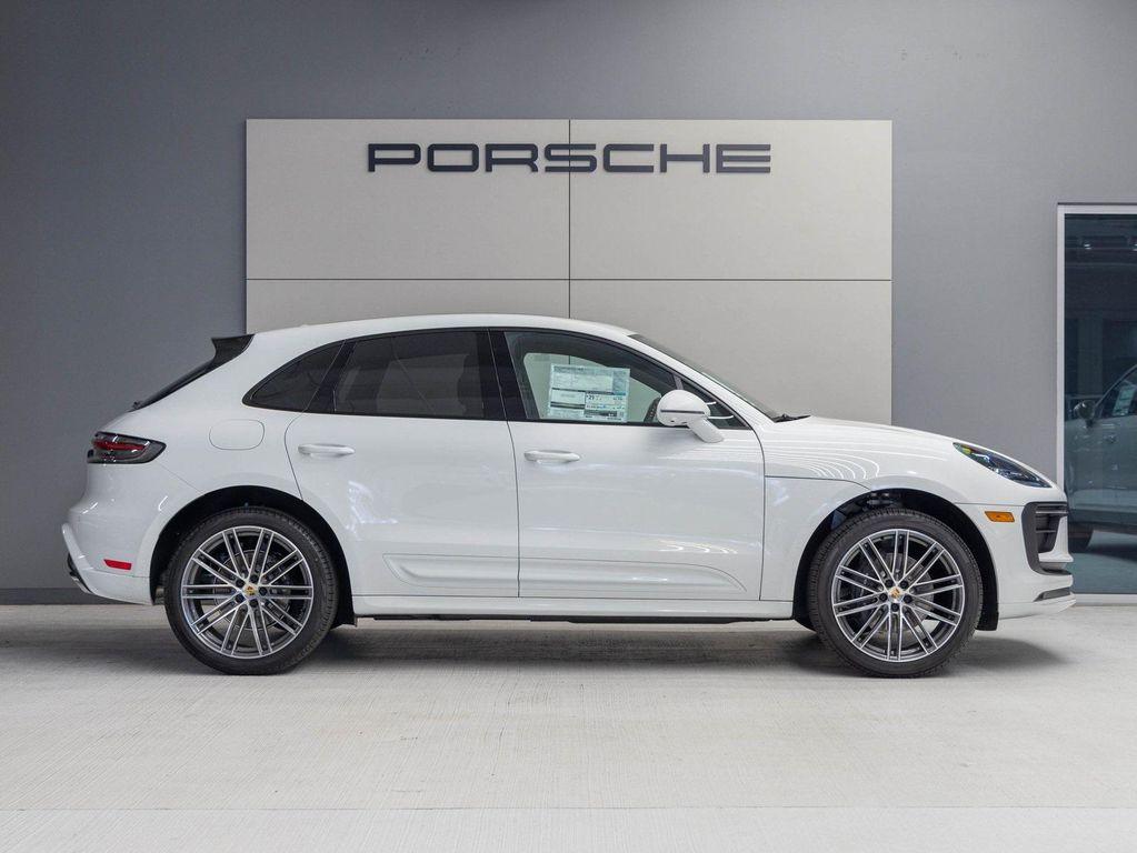 used 2025 Porsche Macan car, priced at $63,988