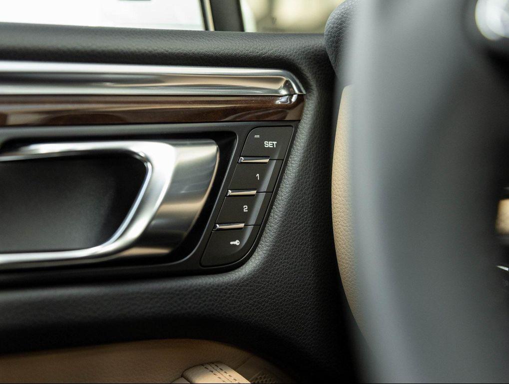 used 2025 Porsche Macan car, priced at $63,988