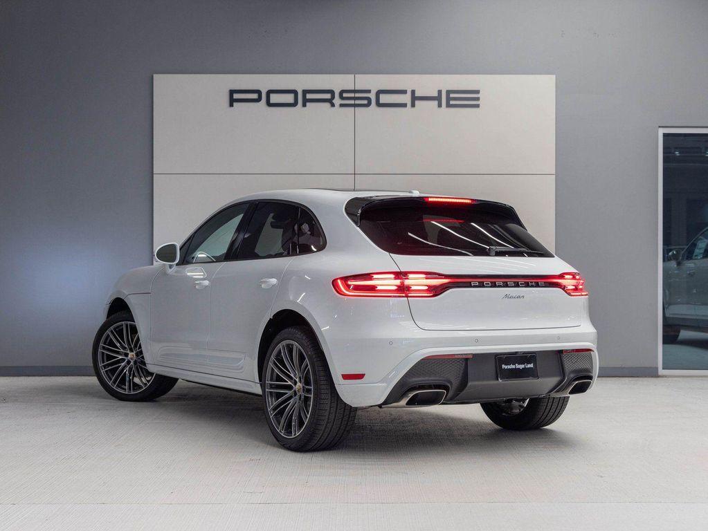 used 2025 Porsche Macan car, priced at $59,988