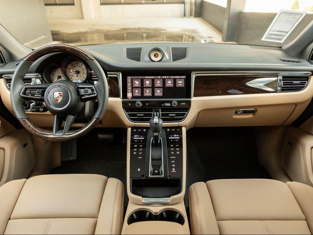 used 2025 Porsche Macan car, priced at $63,988