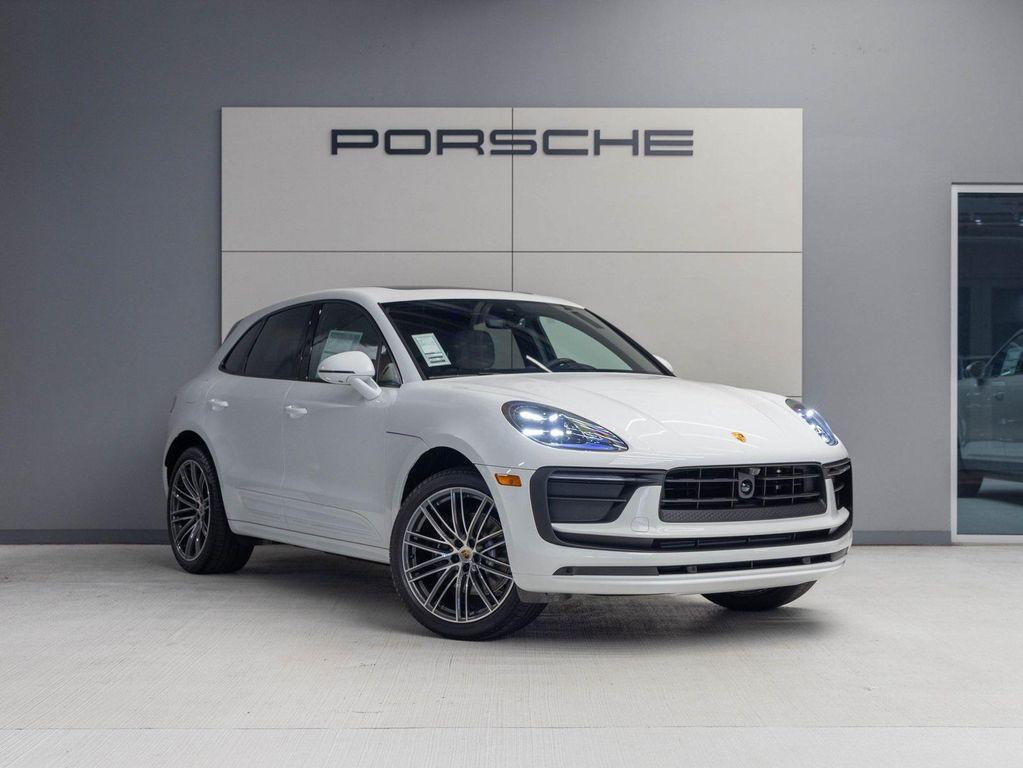 used 2025 Porsche Macan car, priced at $63,988