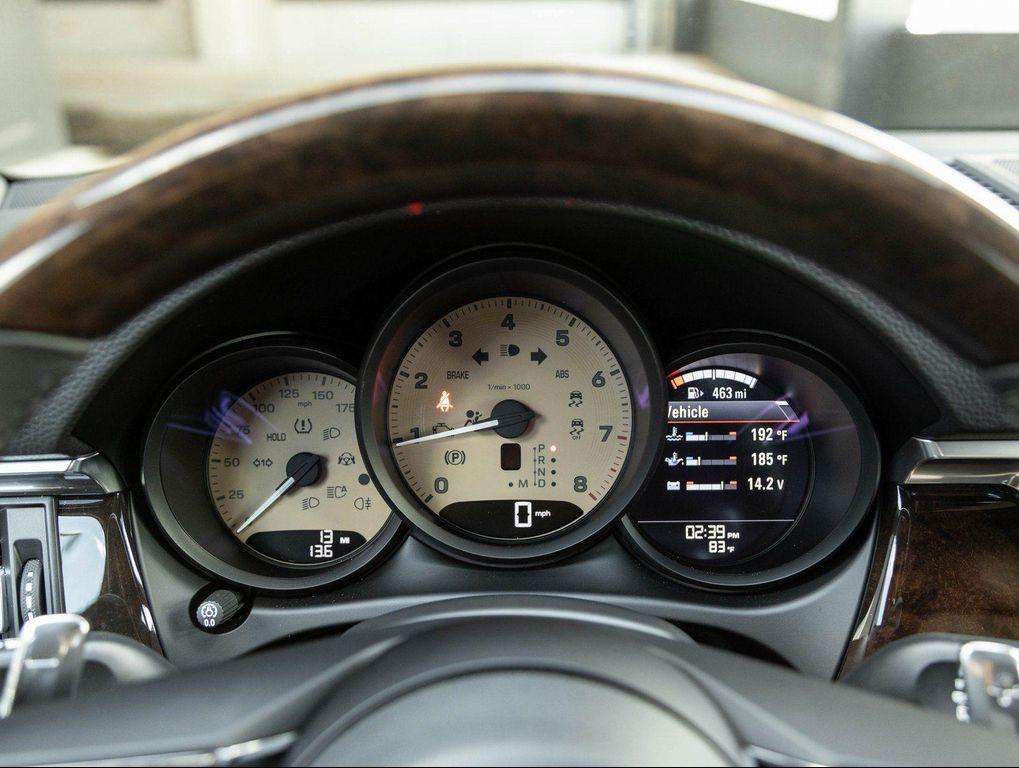 used 2025 Porsche Macan car, priced at $59,988