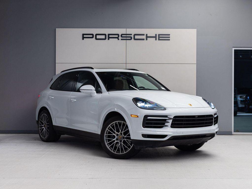 used 2023 Porsche Cayenne car, priced at $64,988
