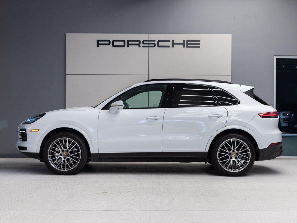 used 2023 Porsche Cayenne car, priced at $64,988