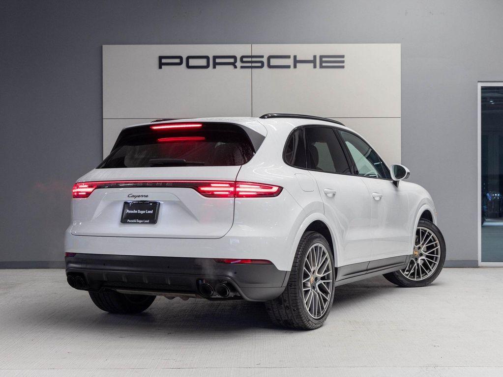 used 2023 Porsche Cayenne car, priced at $69,490