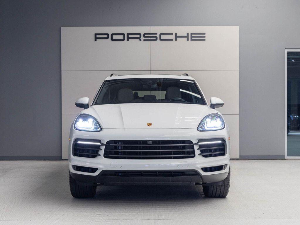used 2023 Porsche Cayenne car, priced at $69,490