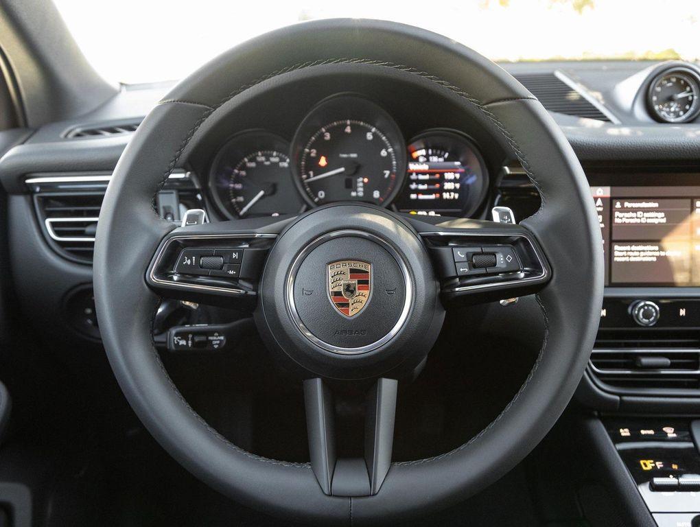 used 2026 Porsche Macan car, priced at $78,070