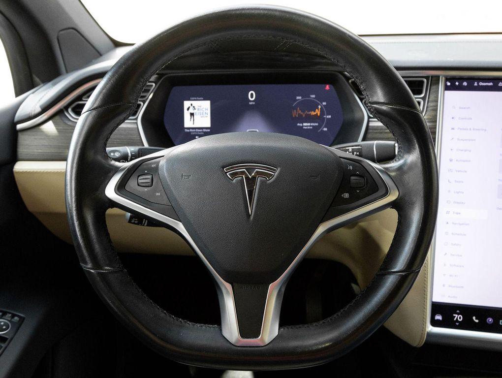 used 2016 Tesla Model X car, priced at $23,988