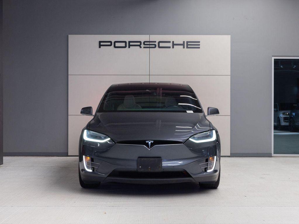 used 2016 Tesla Model X car, priced at $23,988