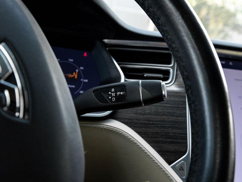 used 2016 Tesla Model X car, priced at $23,988