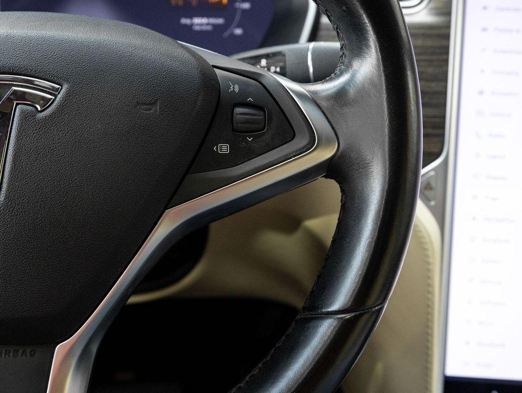 used 2016 Tesla Model X car, priced at $23,988