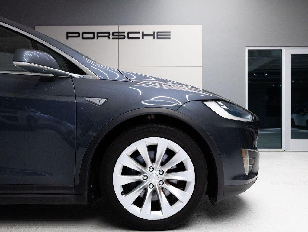 used 2016 Tesla Model X car, priced at $23,988