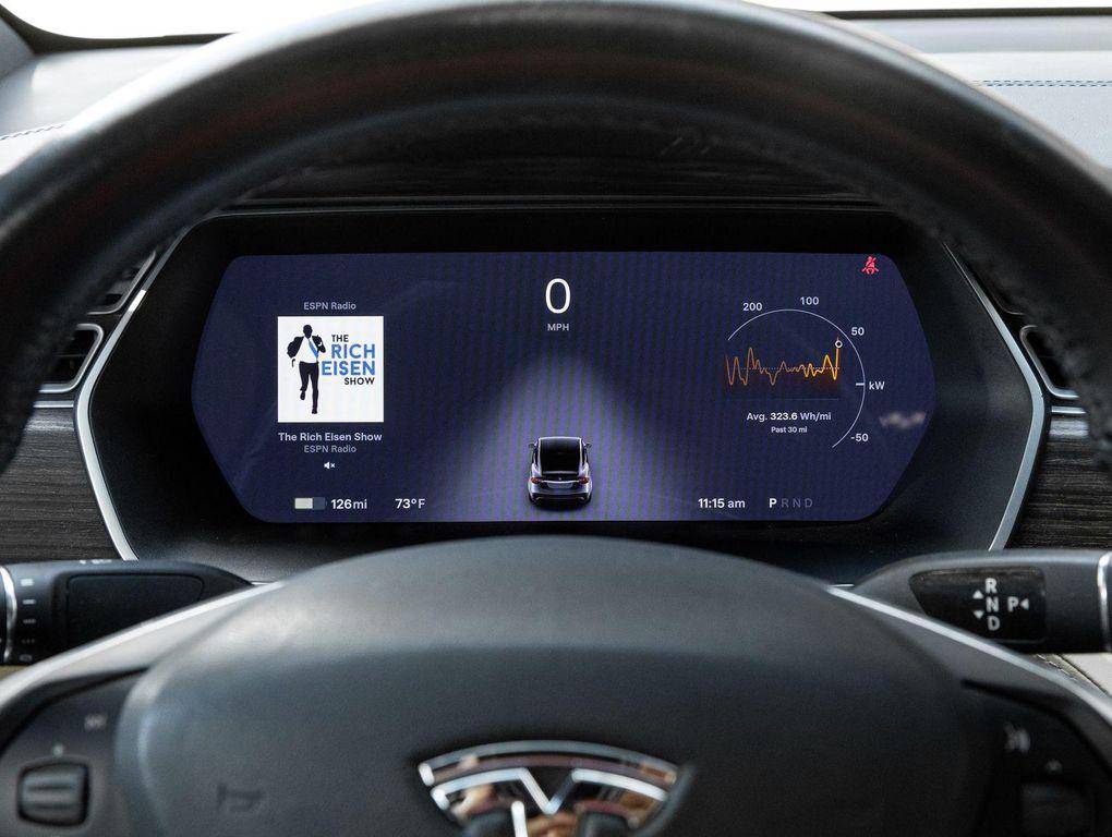 used 2016 Tesla Model X car, priced at $23,988