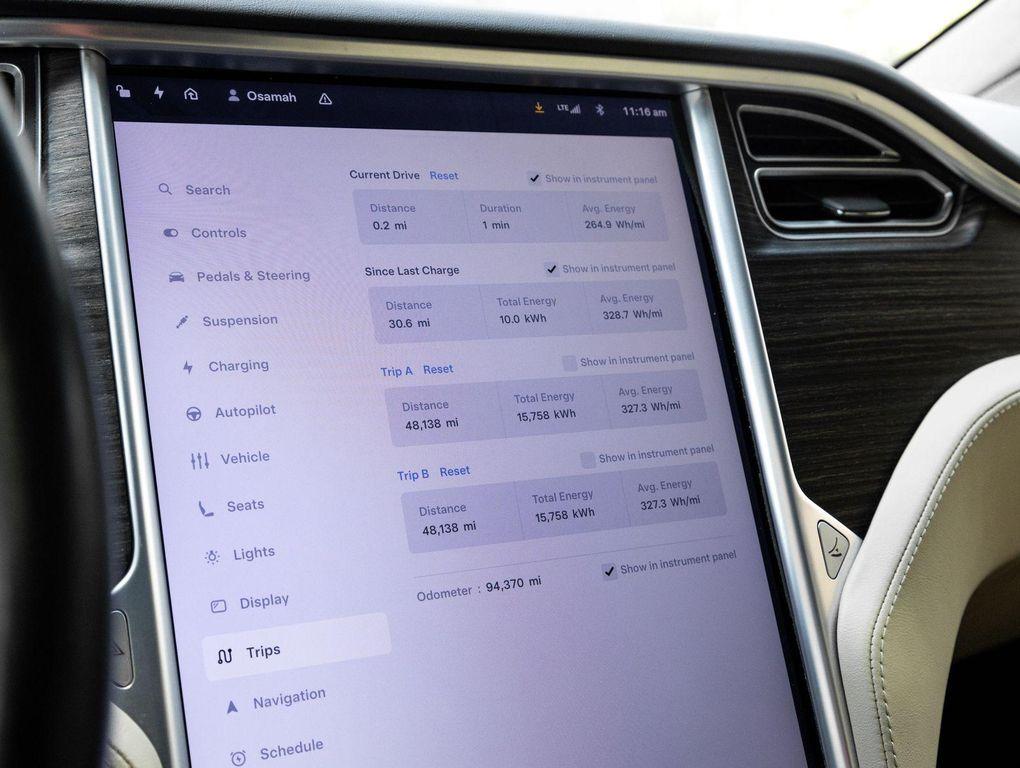 used 2016 Tesla Model X car, priced at $23,988