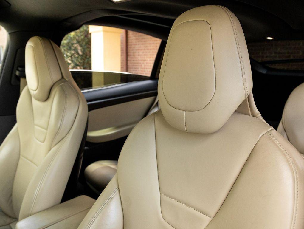 used 2016 Tesla Model X car, priced at $23,988