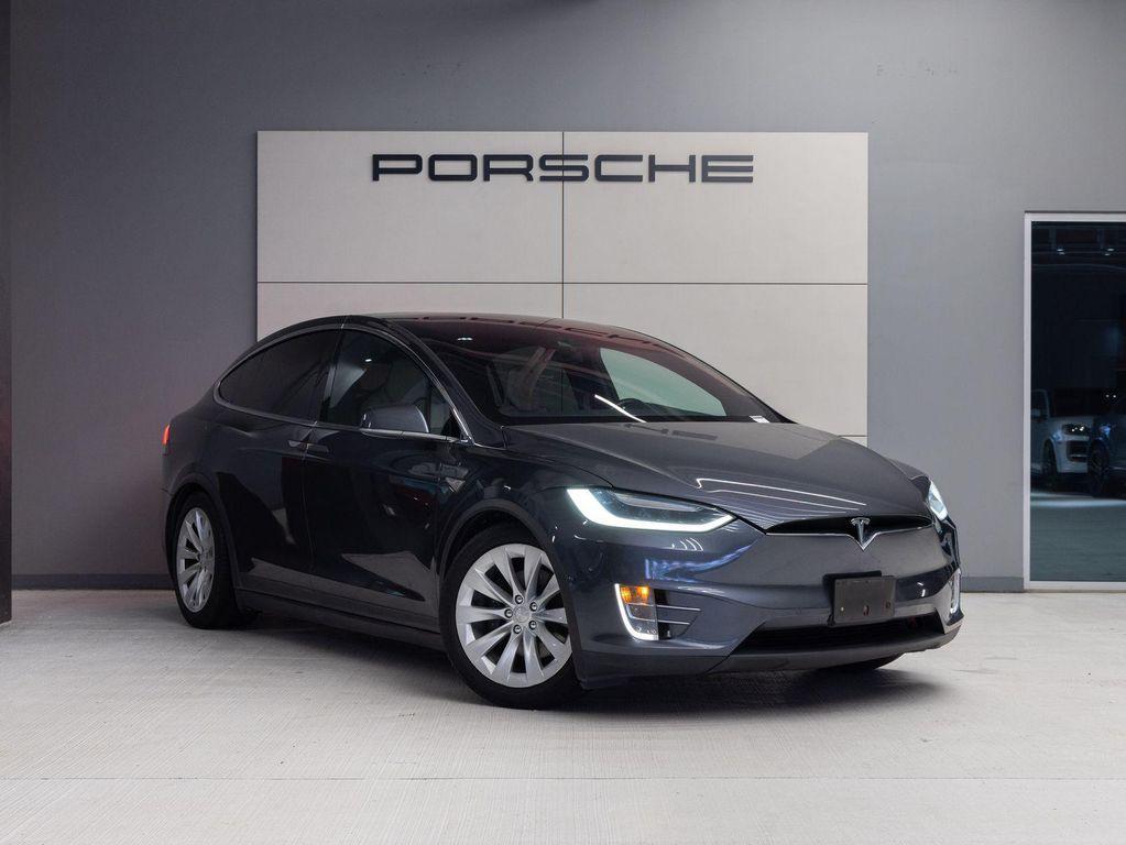 used 2016 Tesla Model X car, priced at $23,988