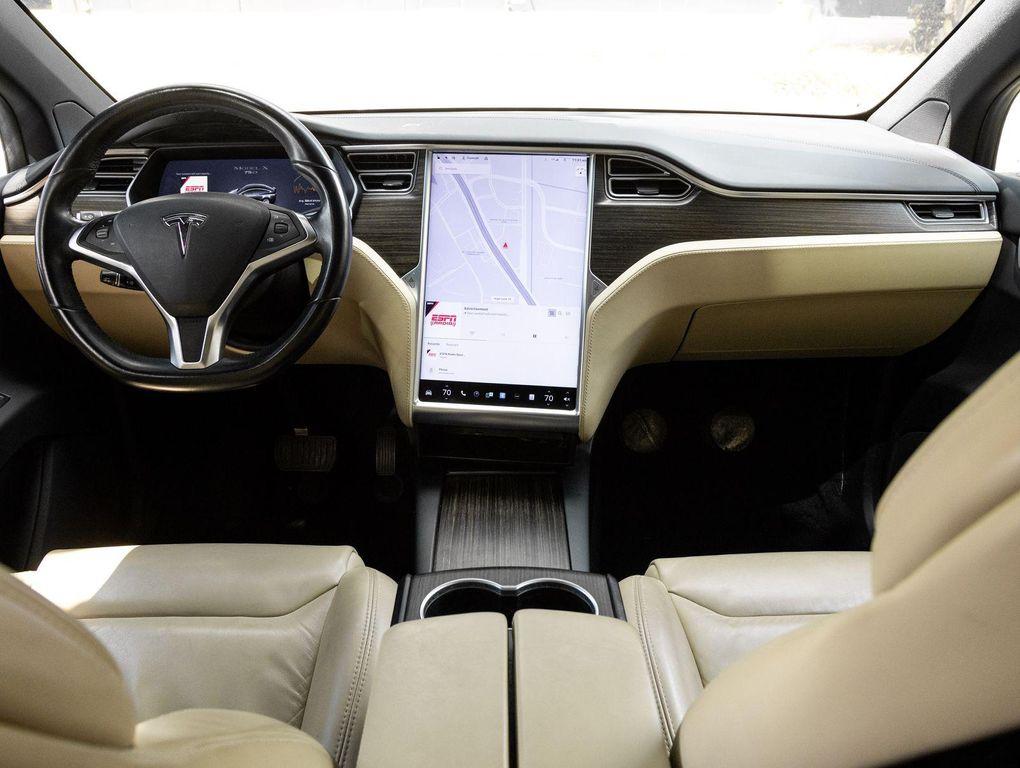 used 2016 Tesla Model X car, priced at $23,988