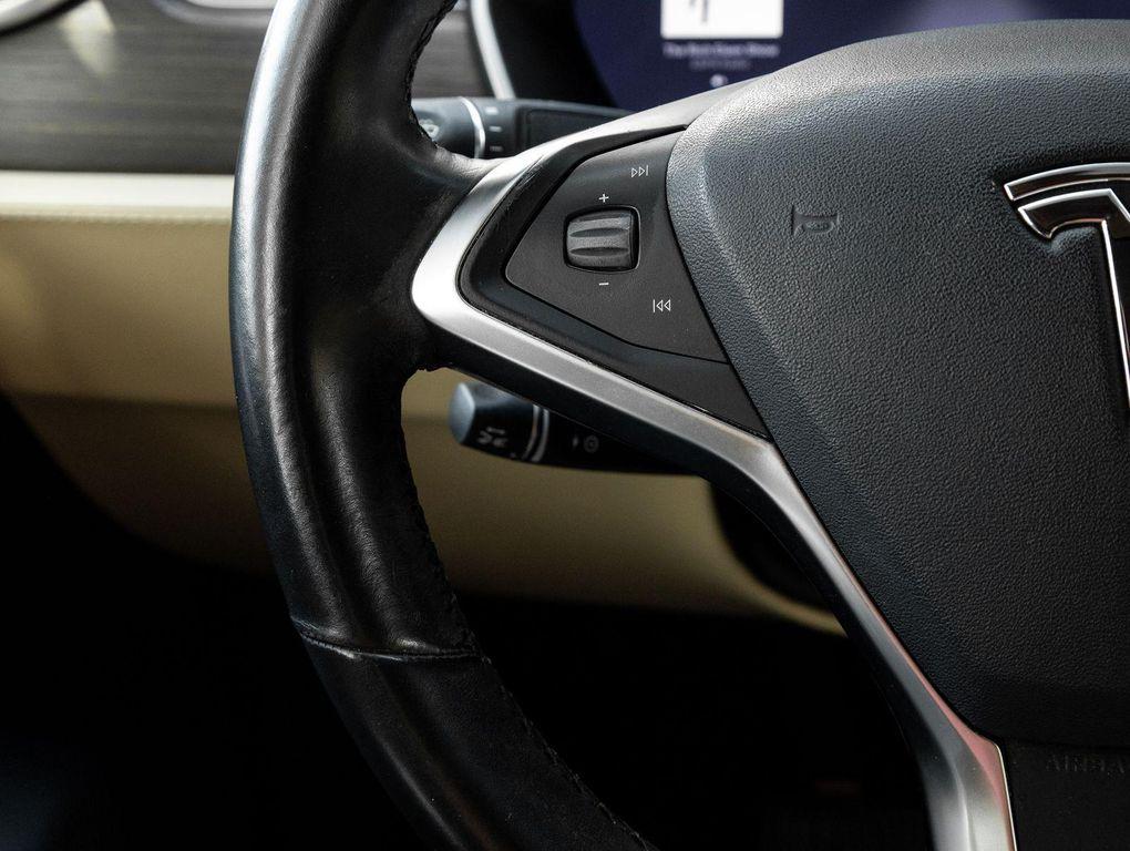 used 2016 Tesla Model X car, priced at $23,988