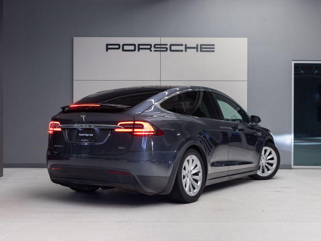 used 2016 Tesla Model X car, priced at $23,988