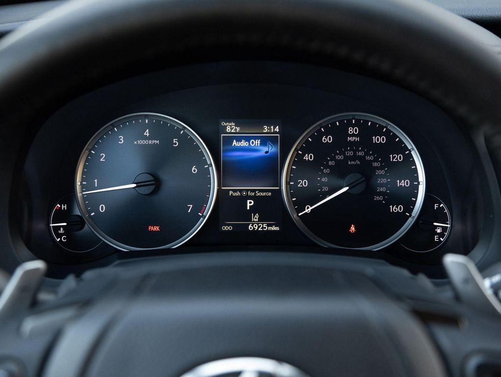 used 2025 Lexus IS 350 car, priced at $48,988