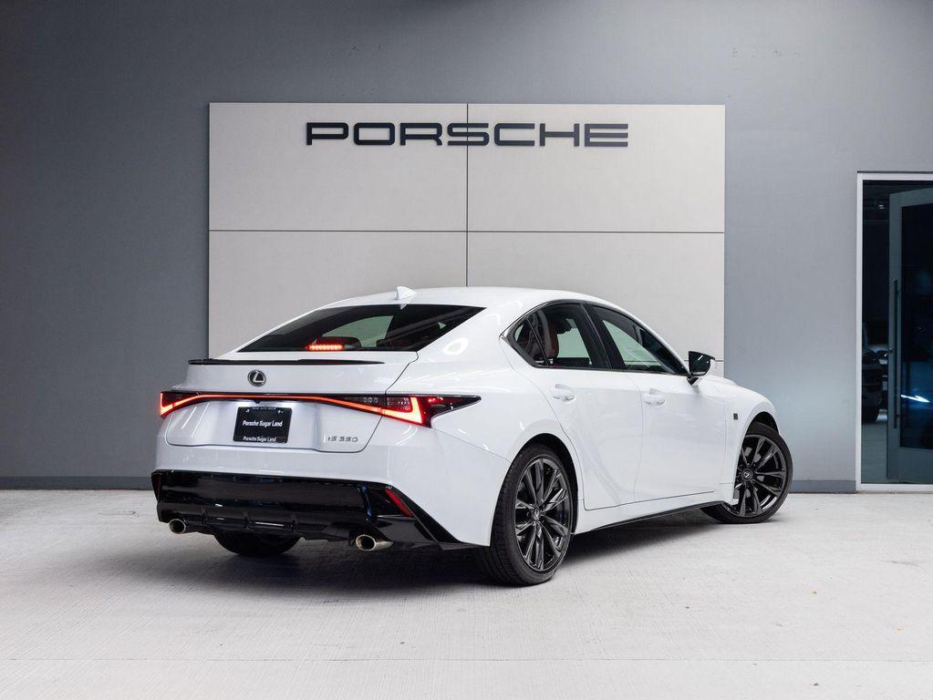 used 2025 Lexus IS 350 car, priced at $48,988