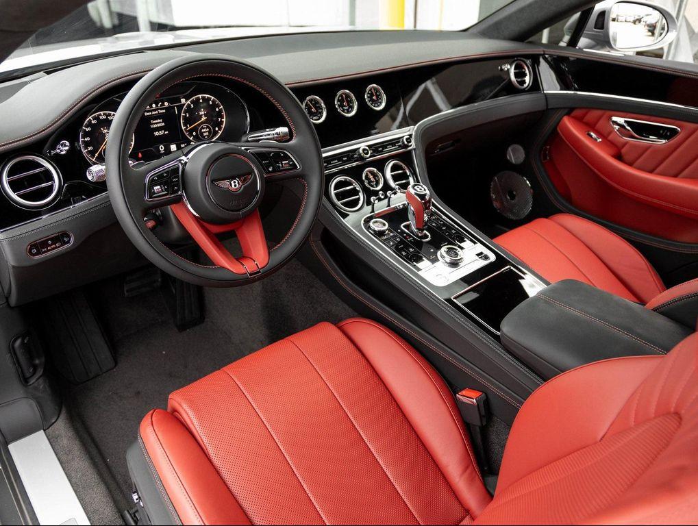 used 2024 Bentley Continental GT car, priced at $224,888