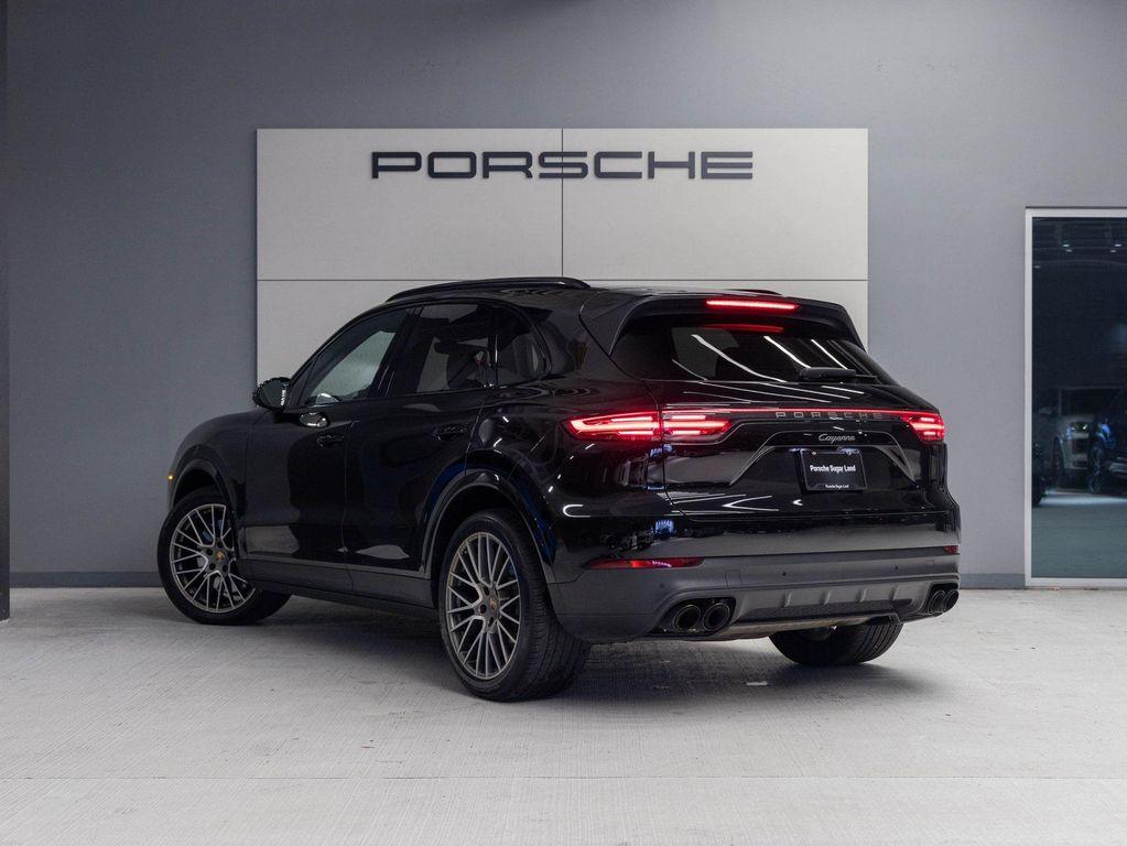 used 2022 Porsche Cayenne car, priced at $54,990