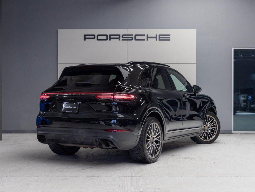 used 2022 Porsche Cayenne car, priced at $54,990