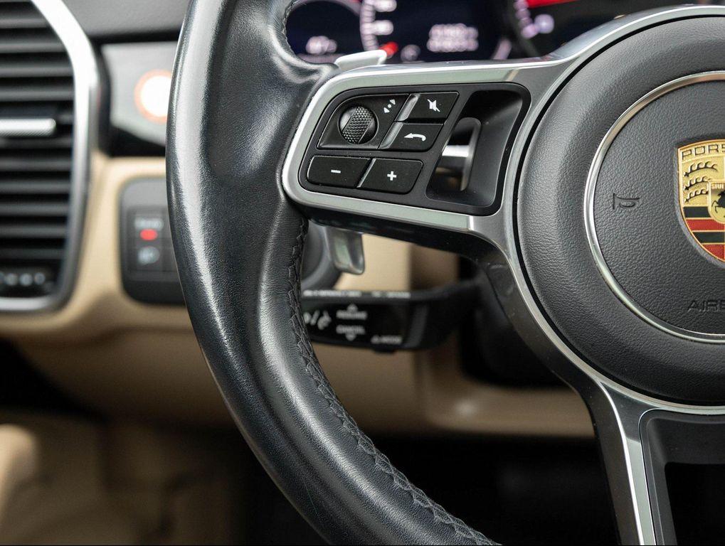 used 2022 Porsche Cayenne car, priced at $54,990