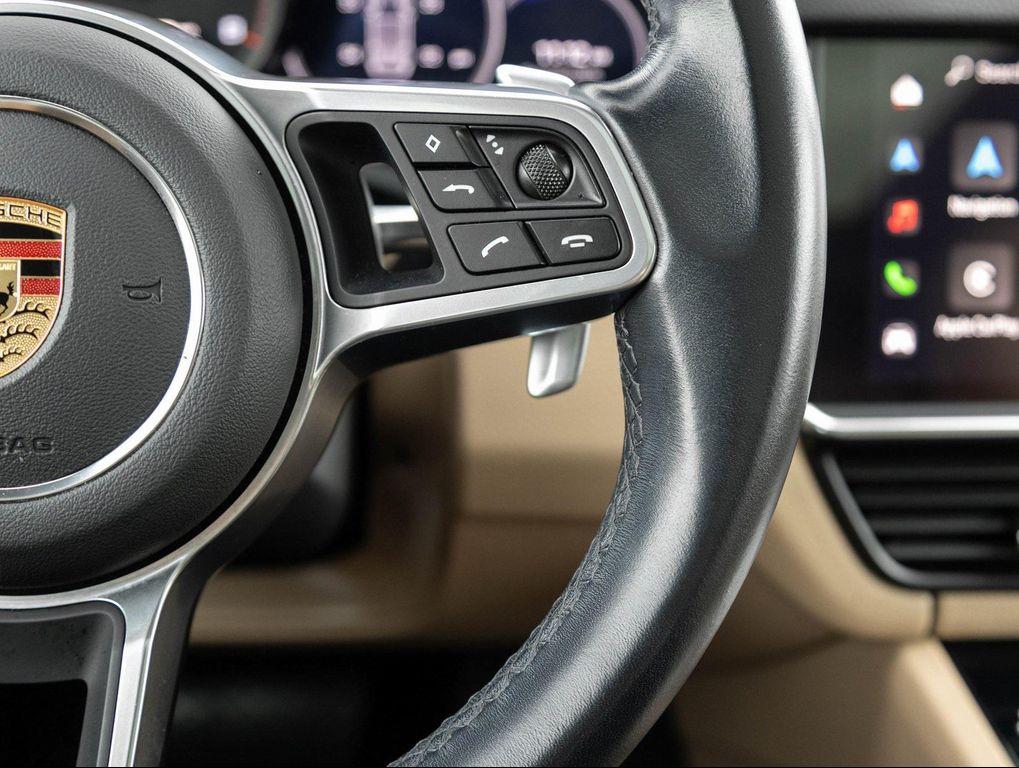 used 2022 Porsche Cayenne car, priced at $54,990